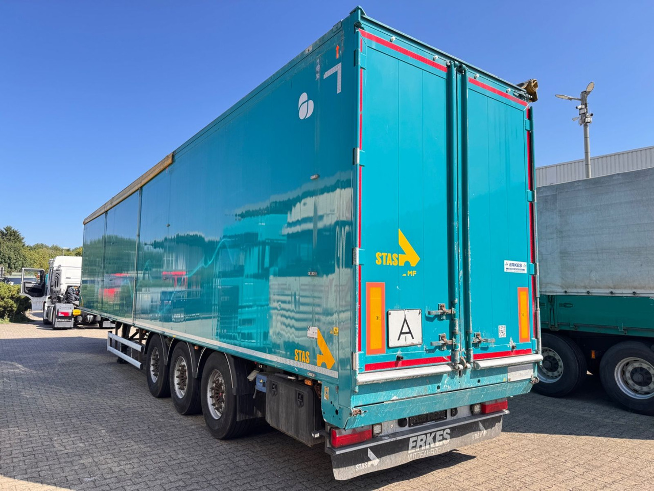 Stas S 300 ZX Walkingfloor Schubboden 2 x Vorhanden - Med walking floor semitrailer: bilde 5 Stas S 300 ZX Walkingfloor Schubboden 2 x Vorhanden - Med walking floor semitrailer: bilde 5