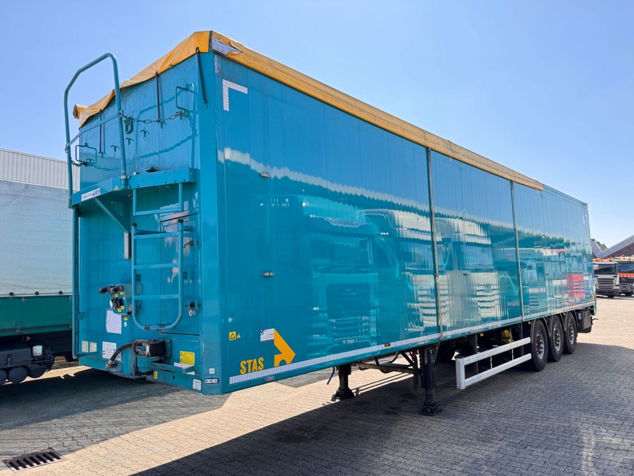 Stas S 300 ZX Walkingfloor Schubboden 2 x Vorhanden - Med walking floor semitrailer: bilde 4 Stas S 300 ZX Walkingfloor Schubboden 2 x Vorhanden - Med walking floor semitrailer: bilde 4