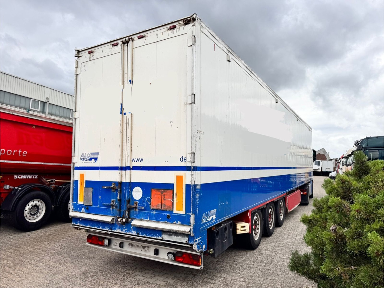 Stas S300 ZX Walkingfloor 3 x Vorhanden TÜV NEU - Med walking floor semitrailer: bilde 1 Stas S300 ZX Walkingfloor 3 x Vorhanden TÜV NEU - Med walking floor semitrailer: bilde 1