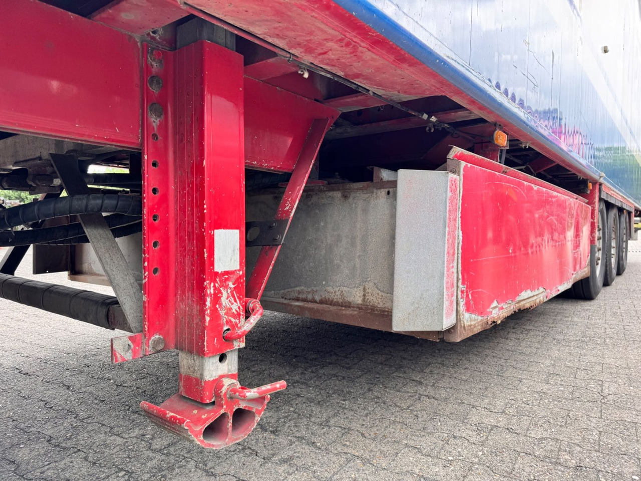 Leie  Stas S300 ZX Walkingfloor   3 x Vorhanden TÜV NEU Stas S300 ZX Walkingfloor   3 x Vorhanden TÜV NEU: bilde 6