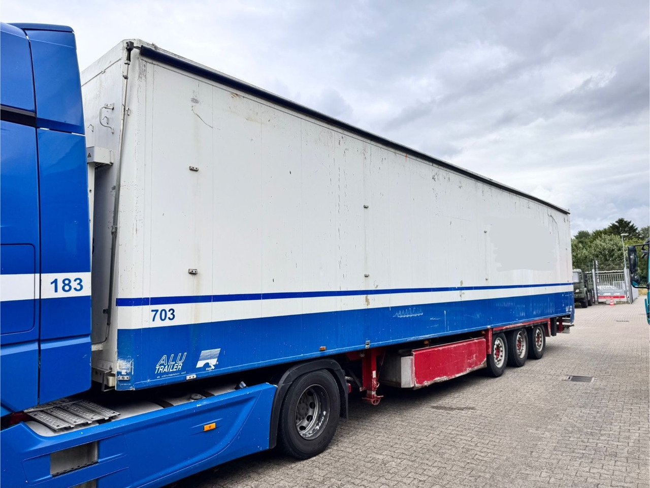 Stas S300 ZX Walkingfloor 3 x Vorhanden TÜV NEU - Med walking floor semitrailer: bilde 3 Stas S300 ZX Walkingfloor 3 x Vorhanden TÜV NEU - Med walking floor semitrailer: bilde 3