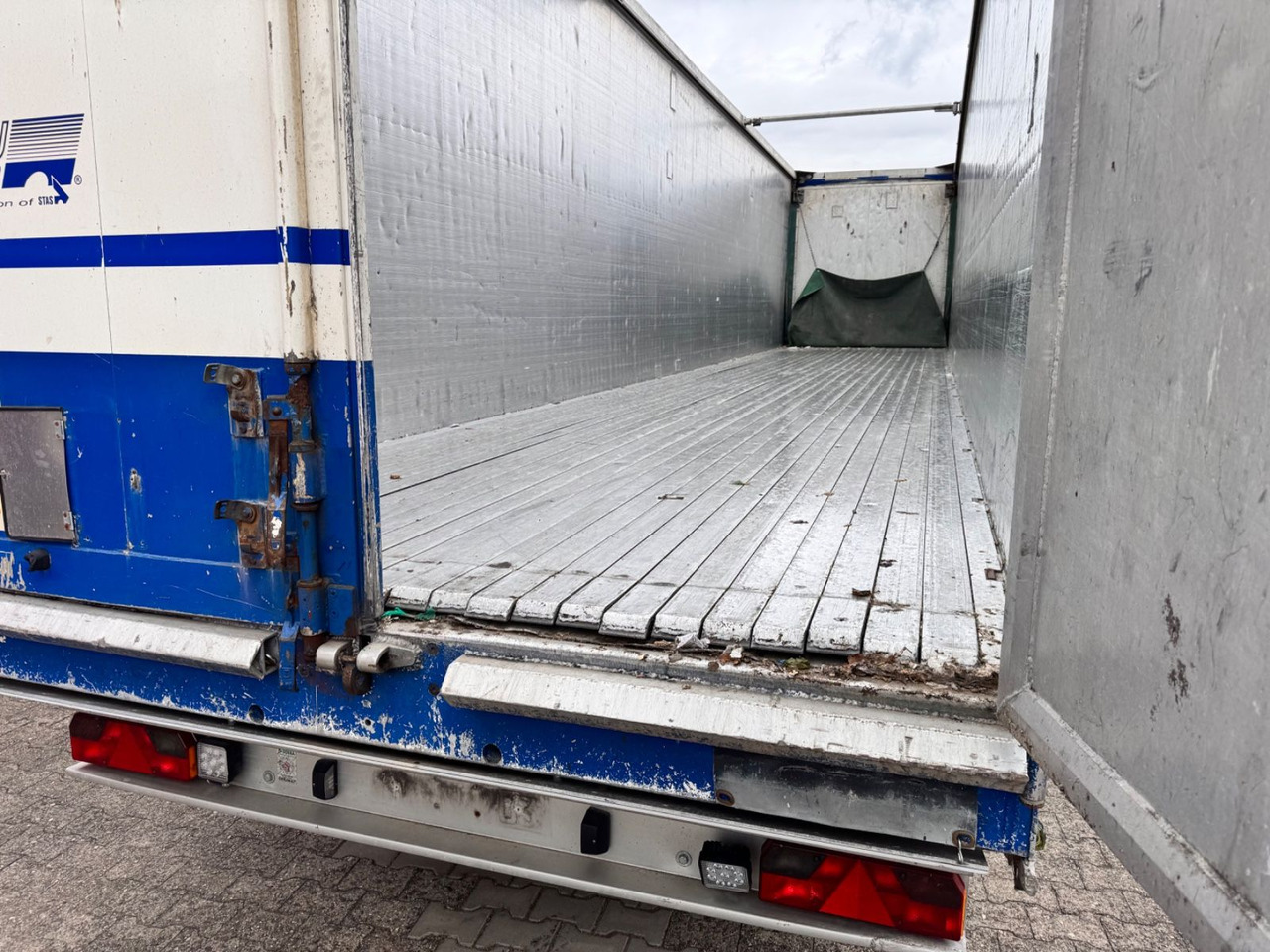 Stas S300 ZX Walkingfloor 3 x Vorhanden TÜV NEU - Med walking floor semitrailer: bilde 5 Stas S300 ZX Walkingfloor 3 x Vorhanden TÜV NEU - Med walking floor semitrailer: bilde 5