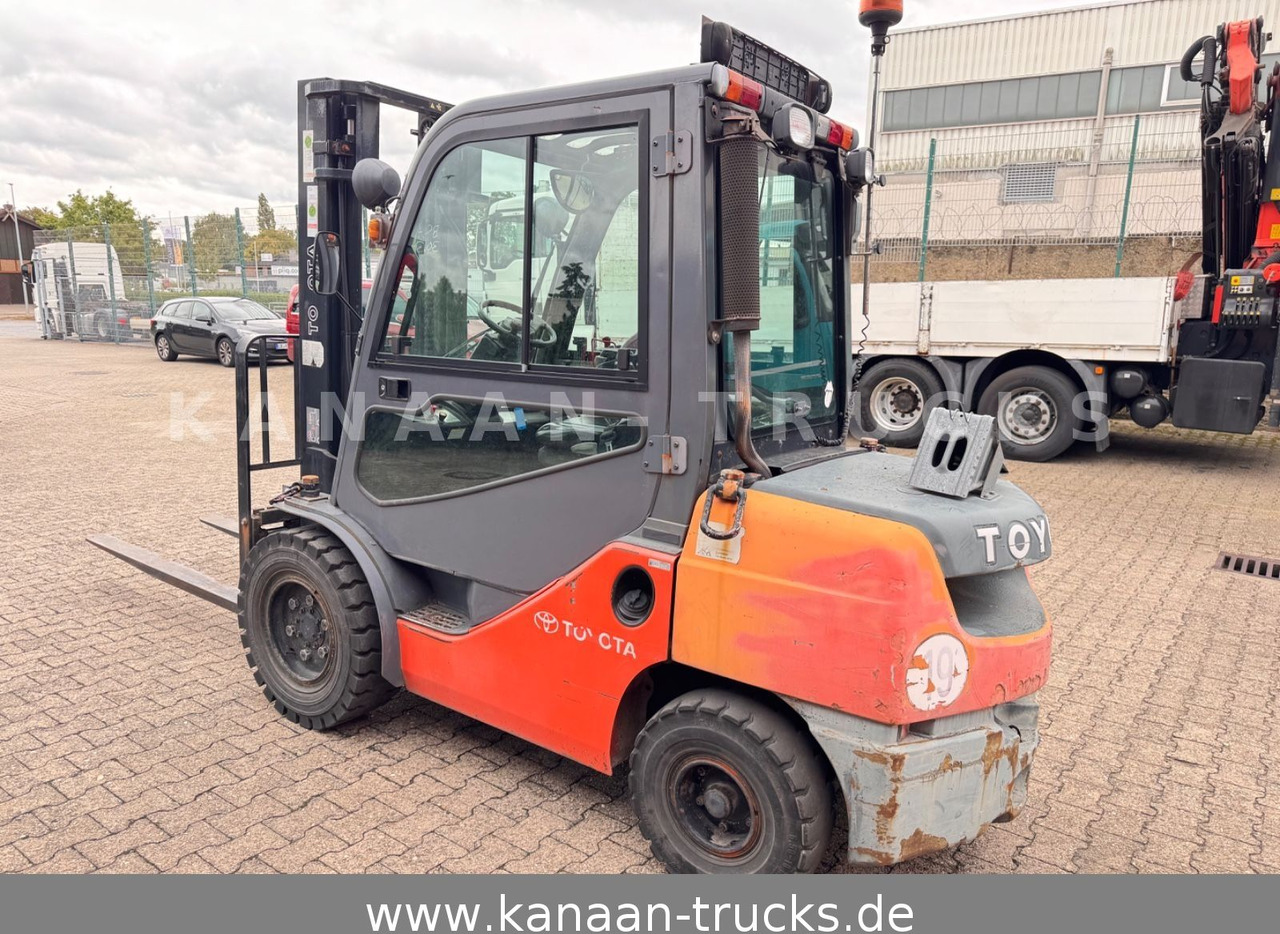Toyota Tonero 35 Diesel Stapler 3.274h Sideshift - Dieseltruck: bilde 5 Toyota Tonero 35 Diesel Stapler 3.274h Sideshift - Dieseltruck: bilde 5