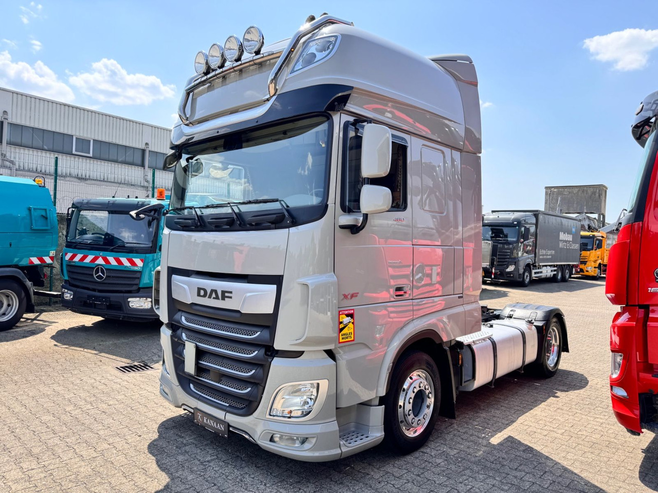 DAF XF 480 FT 4x2 SSC Low Deck Standklima ZF-Intard - Trekkvogn: bilde 3 DAF XF 480 FT 4x2 SSC Low Deck Standklima ZF-Intard - Trekkvogn: bilde 3