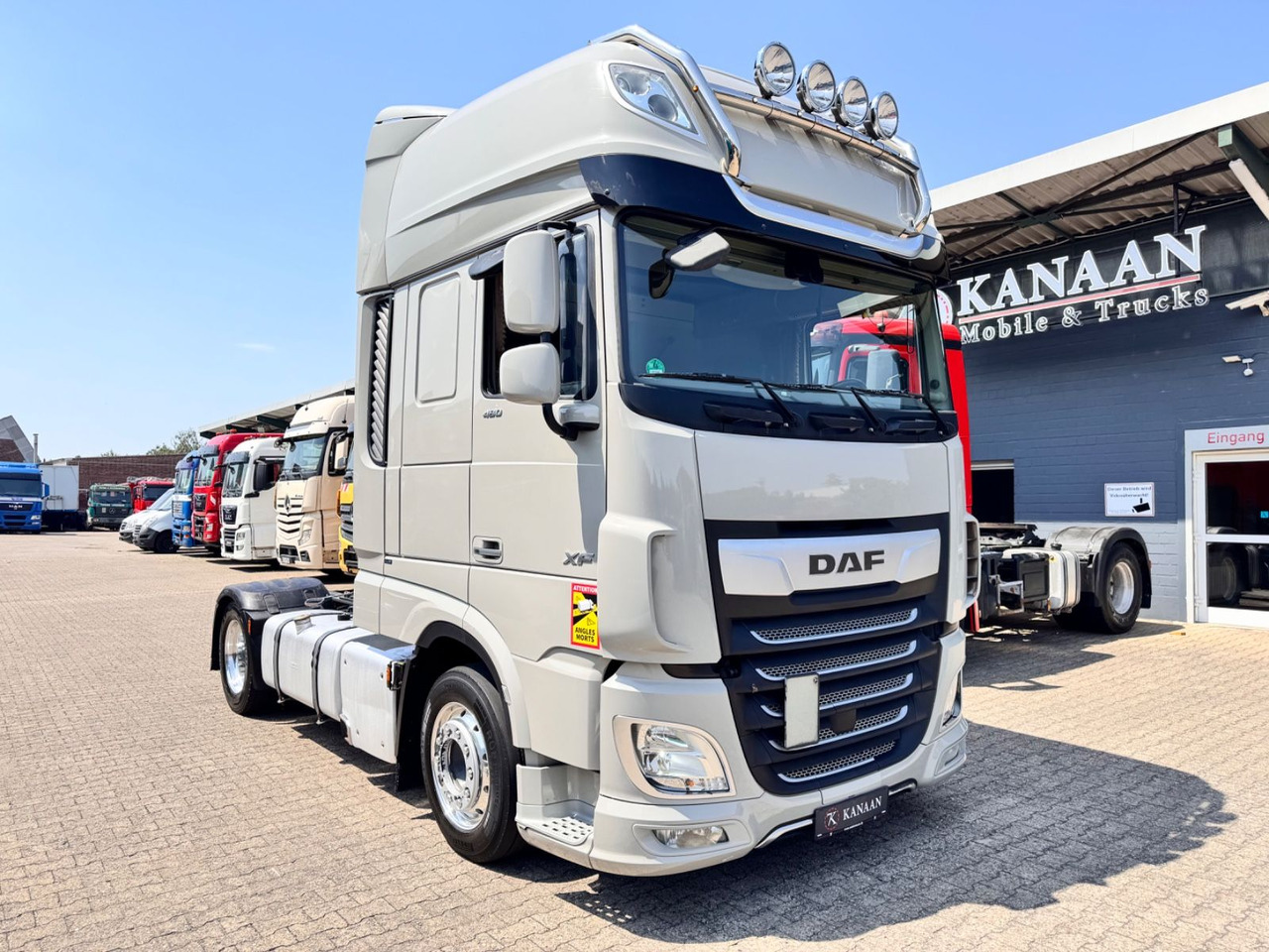 Trekkvogn DAF XF 480 FT 4x2 SSC Low Deck Standklima ZF-Intard: bilde 1