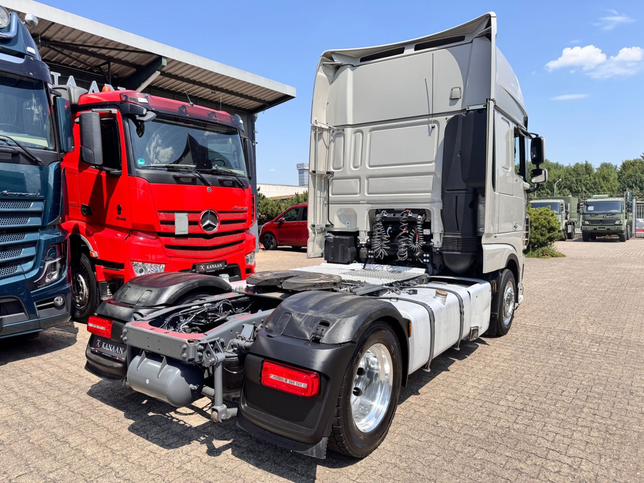 DAF XF 480 FT 4x2 SSC Low Deck Standklima ZF-Intard - Trekkvogn: bilde 5 DAF XF 480 FT 4x2 SSC Low Deck Standklima ZF-Intard - Trekkvogn: bilde 5