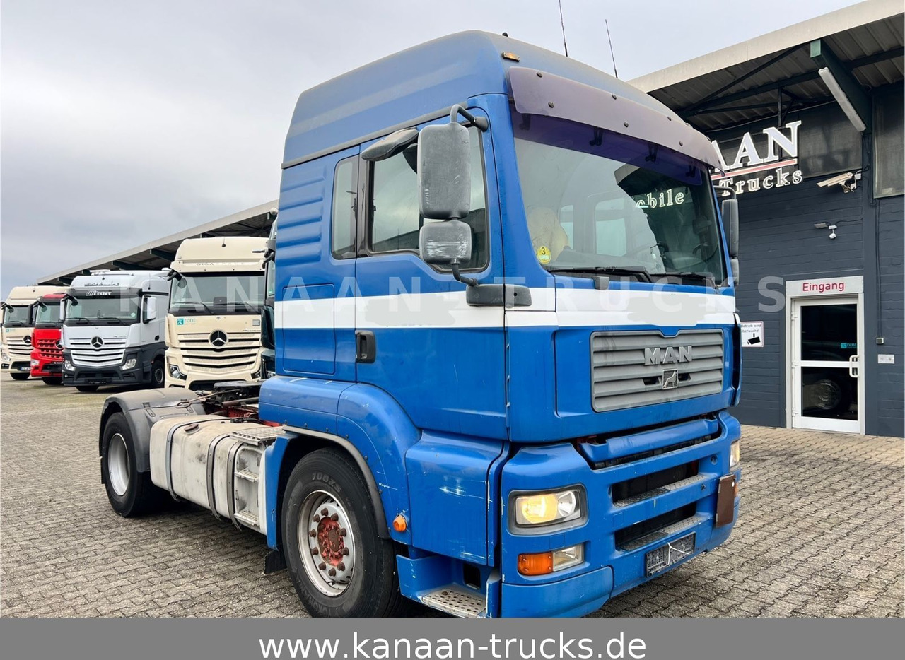 MAN TGA 18.430 BLS Hydraulik Kipper Walkingfloor - Trekkvogn: bilde 1 MAN TGA 18.430 BLS Hydraulik Kipper Walkingfloor - Trekkvogn: bilde 1