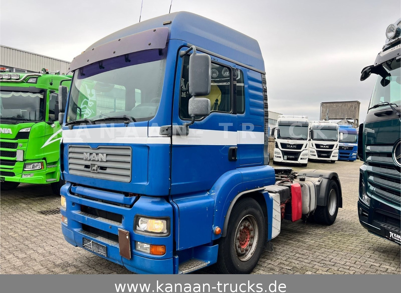 MAN TGA 18.430 BLS Hydraulik Kipper Walkingfloor - Trekkvogn: bilde 2 MAN TGA 18.430 BLS Hydraulik Kipper Walkingfloor - Trekkvogn: bilde 2