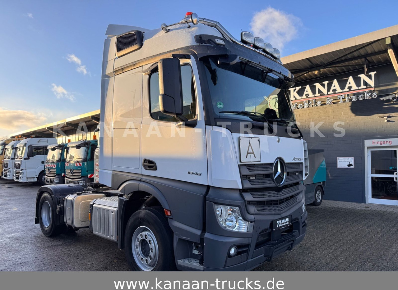 Mercedes-Benz 1846 Actros 5 Hydr. Kipper / Walkingfloor 2-Weg - Trekkvogn: bilde 2 Mercedes-Benz 1846 Actros 5 Hydr. Kipper / Walkingfloor 2-Weg - Trekkvogn: bilde 2