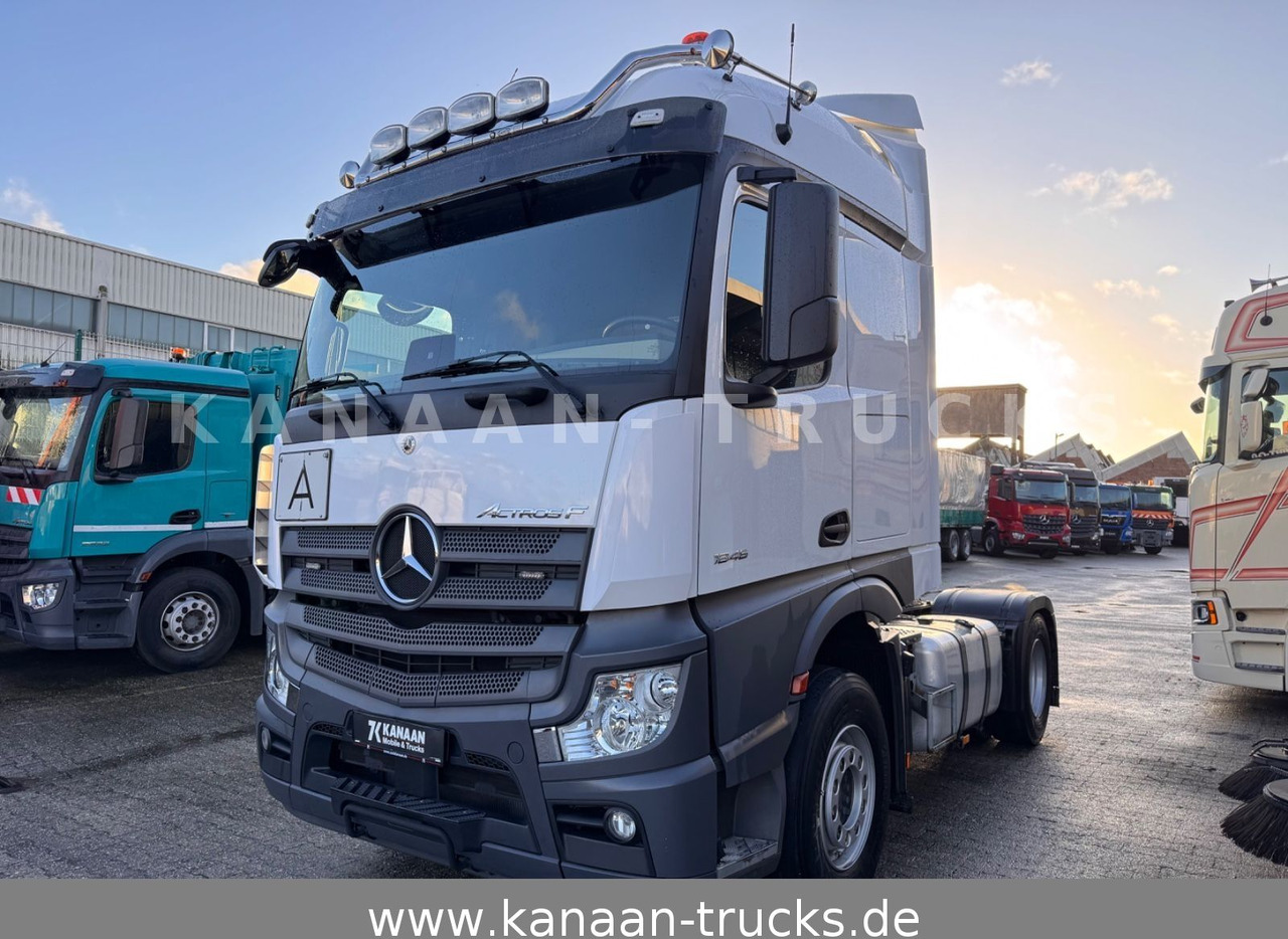 Mercedes-Benz 1846 Actros 5 Hydr. Kipper / Walkingfloor 2-Weg - Trekkvogn: bilde 4 Mercedes-Benz 1846 Actros 5 Hydr. Kipper / Walkingfloor 2-Weg - Trekkvogn: bilde 4