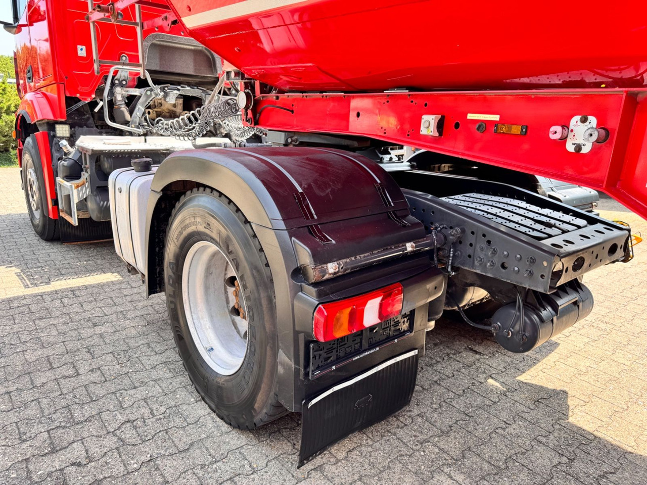 Mercedes-Benz 1846 Actros LS Kipphydraulik Alcoa - Trekkvogn: bilde 4 Mercedes-Benz 1846 Actros LS Kipphydraulik Alcoa - Trekkvogn: bilde 4
