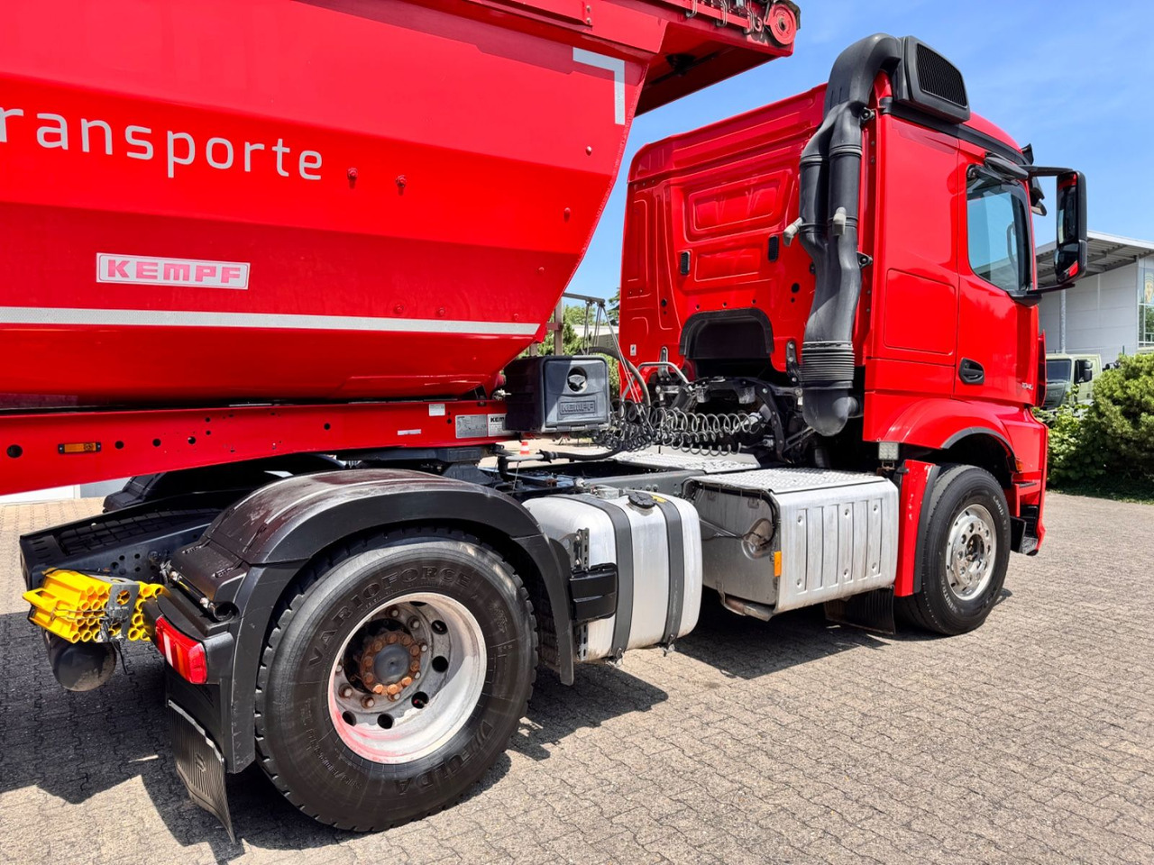 Mercedes-Benz 1846 Actros LS Kipphydraulik Alcoa - Trekkvogn: bilde 5 Mercedes-Benz 1846 Actros LS Kipphydraulik Alcoa - Trekkvogn: bilde 5