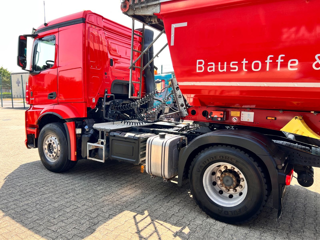 Mercedes-Benz 1846 LS Actros 5 4x2 Kipphydraulik - Trekkvogn: bilde 3 Mercedes-Benz 1846 LS Actros 5 4x2 Kipphydraulik - Trekkvogn: bilde 3