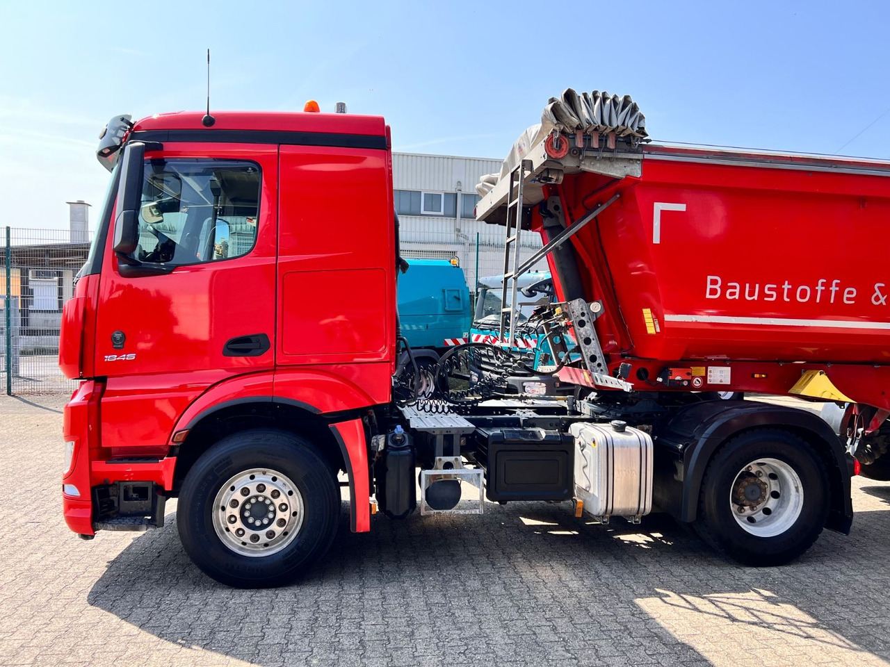Mercedes-Benz 1846 LS Actros 5 4x2 Kipphydraulik - Trekkvogn: bilde 5 Mercedes-Benz 1846 LS Actros 5 4x2 Kipphydraulik - Trekkvogn: bilde 5