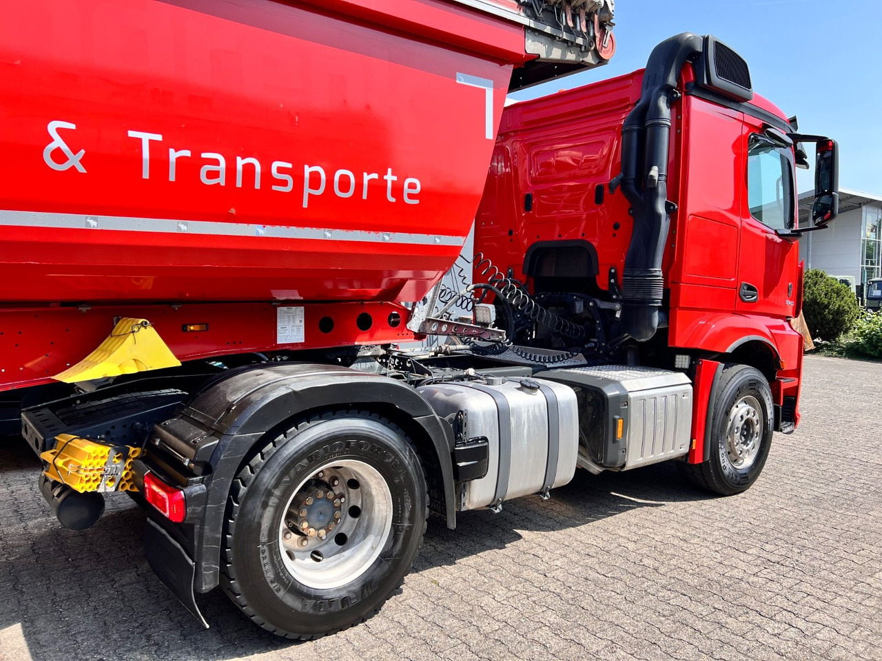 Mercedes-Benz 1846 LS Actros 5 4x2 Kipphydraulik - Trekkvogn: bilde 4 Mercedes-Benz 1846 LS Actros 5 4x2 Kipphydraulik - Trekkvogn: bilde 4