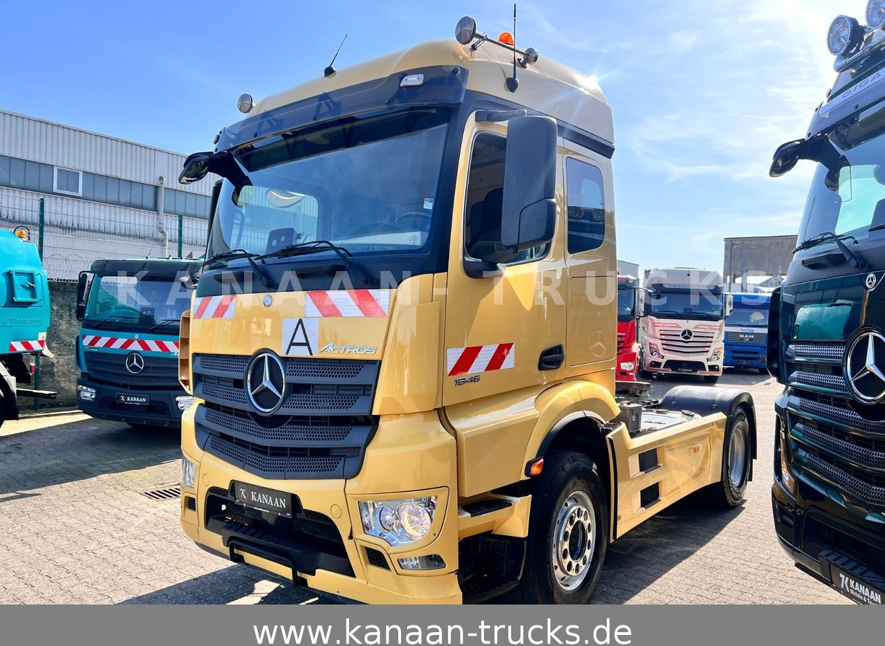 Mercedes-Benz 1846 LS Actros L StreamSpace Hydraulik - Trekkvogn: bilde 2 Mercedes-Benz 1846 LS Actros L StreamSpace Hydraulik - Trekkvogn: bilde 2