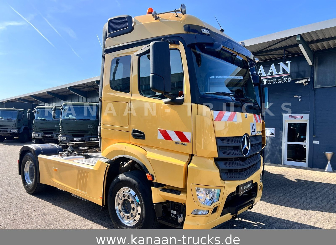 Mercedes-Benz 1846 LS Actros L StreamSpace Hydraulik - Trekkvogn: bilde 1 Mercedes-Benz 1846 LS Actros L StreamSpace Hydraulik - Trekkvogn: bilde 1