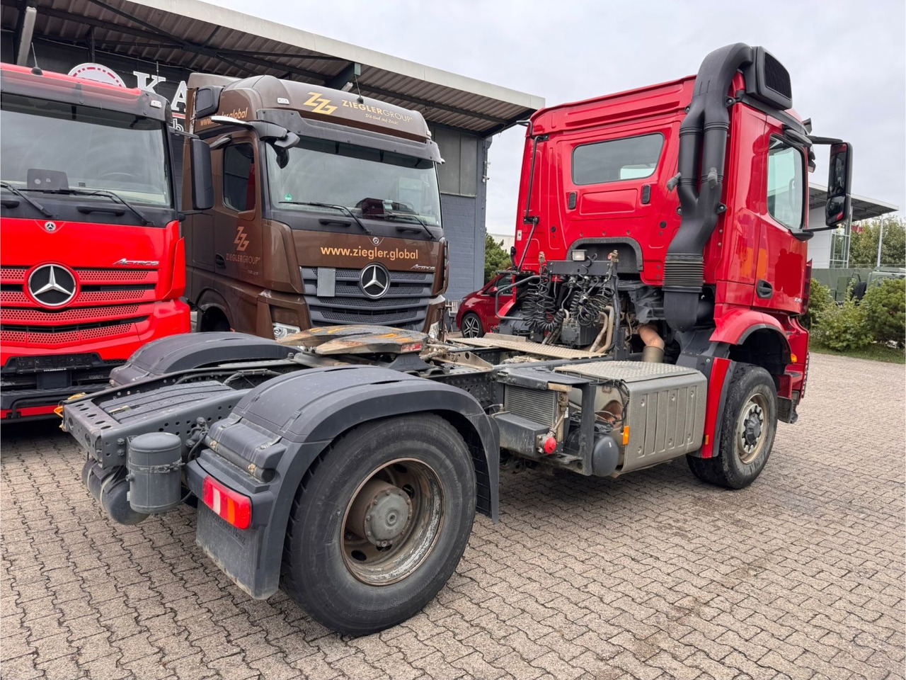 Mercedes-Benz 1848 Arocs 4 HAD 4x4 Kipphydraulik TÜV Neu - Trekkvogn: bilde 3 Mercedes-Benz 1848 Arocs 4 HAD 4x4 Kipphydraulik TÜV Neu - Trekkvogn: bilde 3