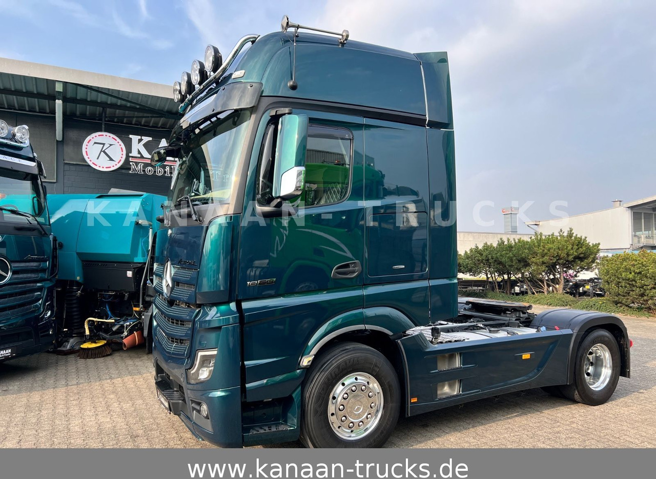 Mercedes-Benz 1858 LS Actros 5 GigaSpace leder Xenon 1860 1863 - Trekkvogn: bilde 5 Mercedes-Benz 1858 LS Actros 5 GigaSpace leder Xenon 1860 1863 - Trekkvogn: bilde 5