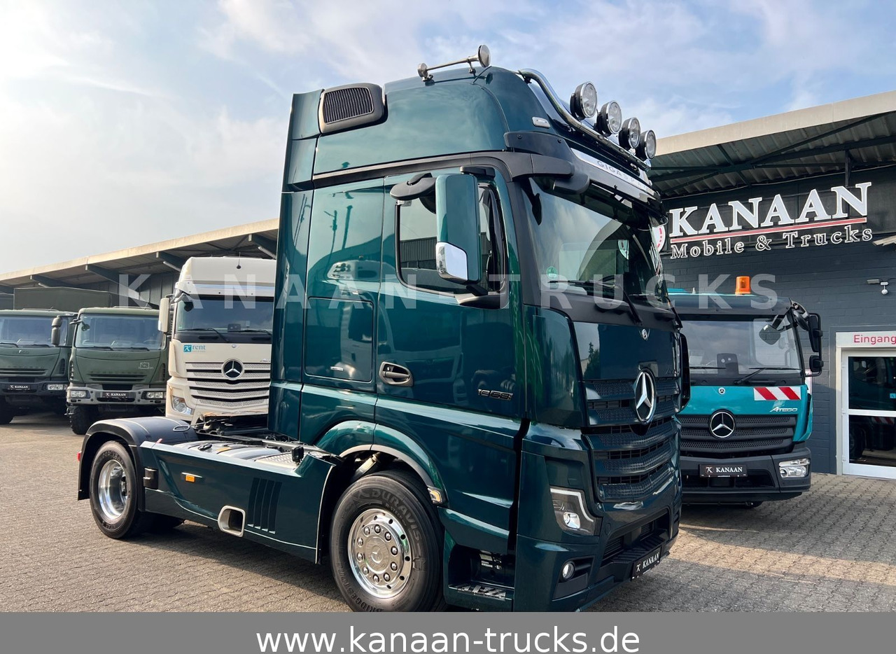 Mercedes-Benz 1858 LS Actros 5 GigaSpace leder Xenon 1860 1863 - Trekkvogn: bilde 1 Mercedes-Benz 1858 LS Actros 5 GigaSpace leder Xenon 1860 1863 - Trekkvogn: bilde 1
