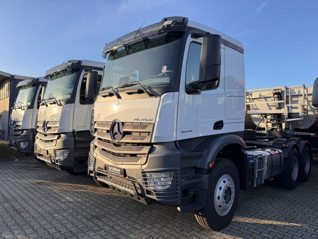 Mercedes-Benz 3345 S 6x4 Actros Manual Gear HeavyDuty NEW - Trekkvogn: bilde 4 Mercedes-Benz 3345 S 6x4 Actros Manual Gear HeavyDuty NEW - Trekkvogn: bilde 4