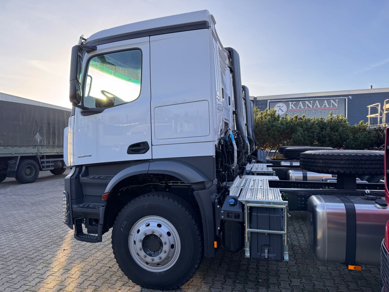 Mercedes-Benz 3345 S 6x4 Actros Manual Gear HeavyDuty NEW - Trekkvogn: bilde 5 Mercedes-Benz 3345 S 6x4 Actros Manual Gear HeavyDuty NEW - Trekkvogn: bilde 5