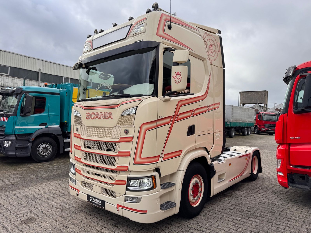 Scania S 450   Retarder    Highline  Euro6 - Trekkvogn: bilde 2 Scania S 450   Retarder    Highline  Euro6 - Trekkvogn: bilde 2