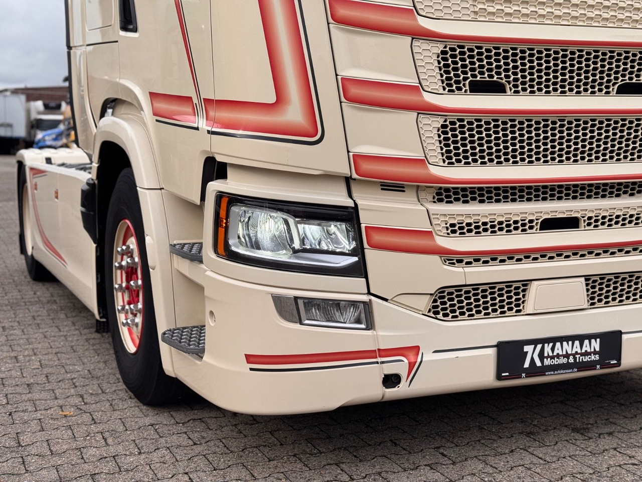 Scania S 450   Retarder    Highline  Euro6 - Trekkvogn: bilde 3 Scania S 450   Retarder    Highline  Euro6 - Trekkvogn: bilde 3