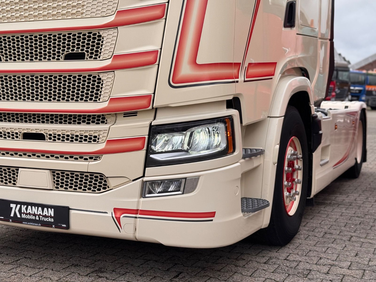 Scania S 450   Retarder    Highline  Euro6 - Trekkvogn: bilde 4 Scania S 450   Retarder    Highline  Euro6 - Trekkvogn: bilde 4