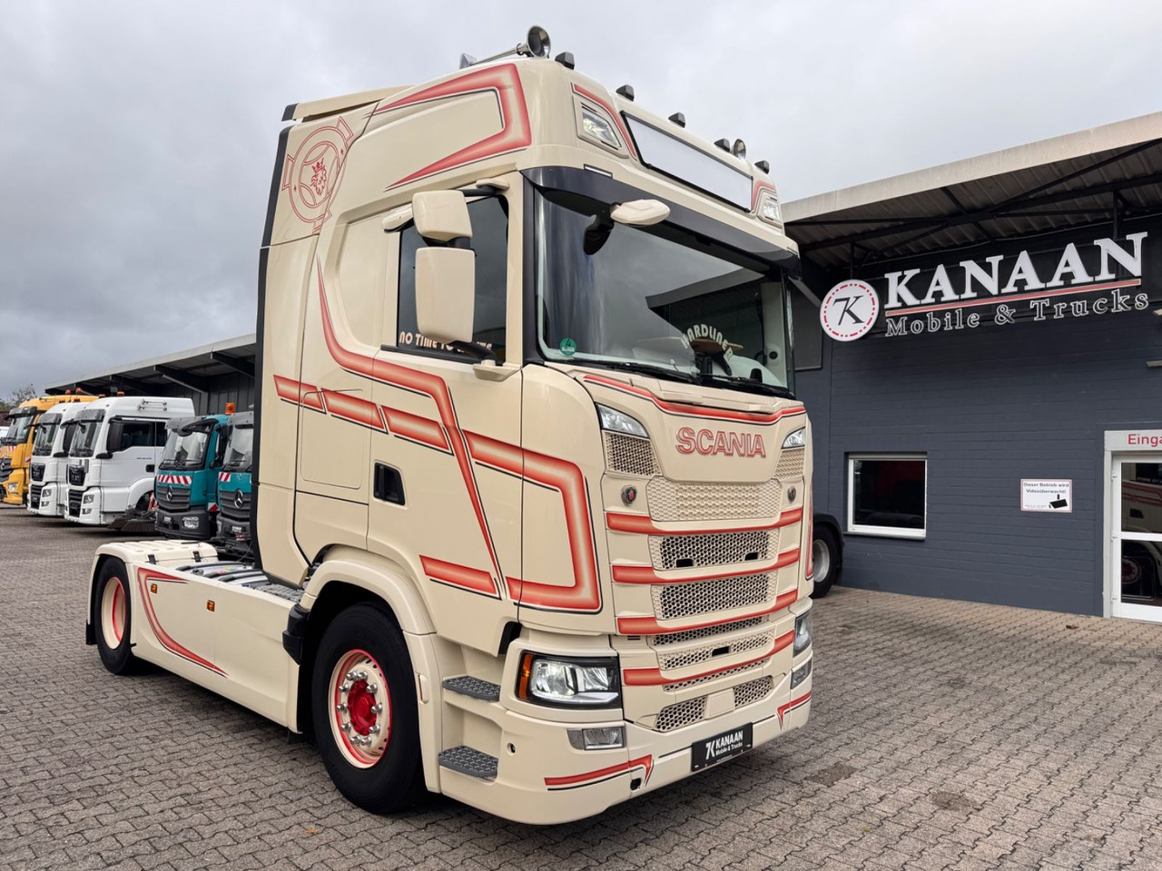 Scania S 450   Retarder    Highline  Euro6 - Trekkvogn: bilde 1 Scania S 450   Retarder    Highline  Euro6 - Trekkvogn: bilde 1