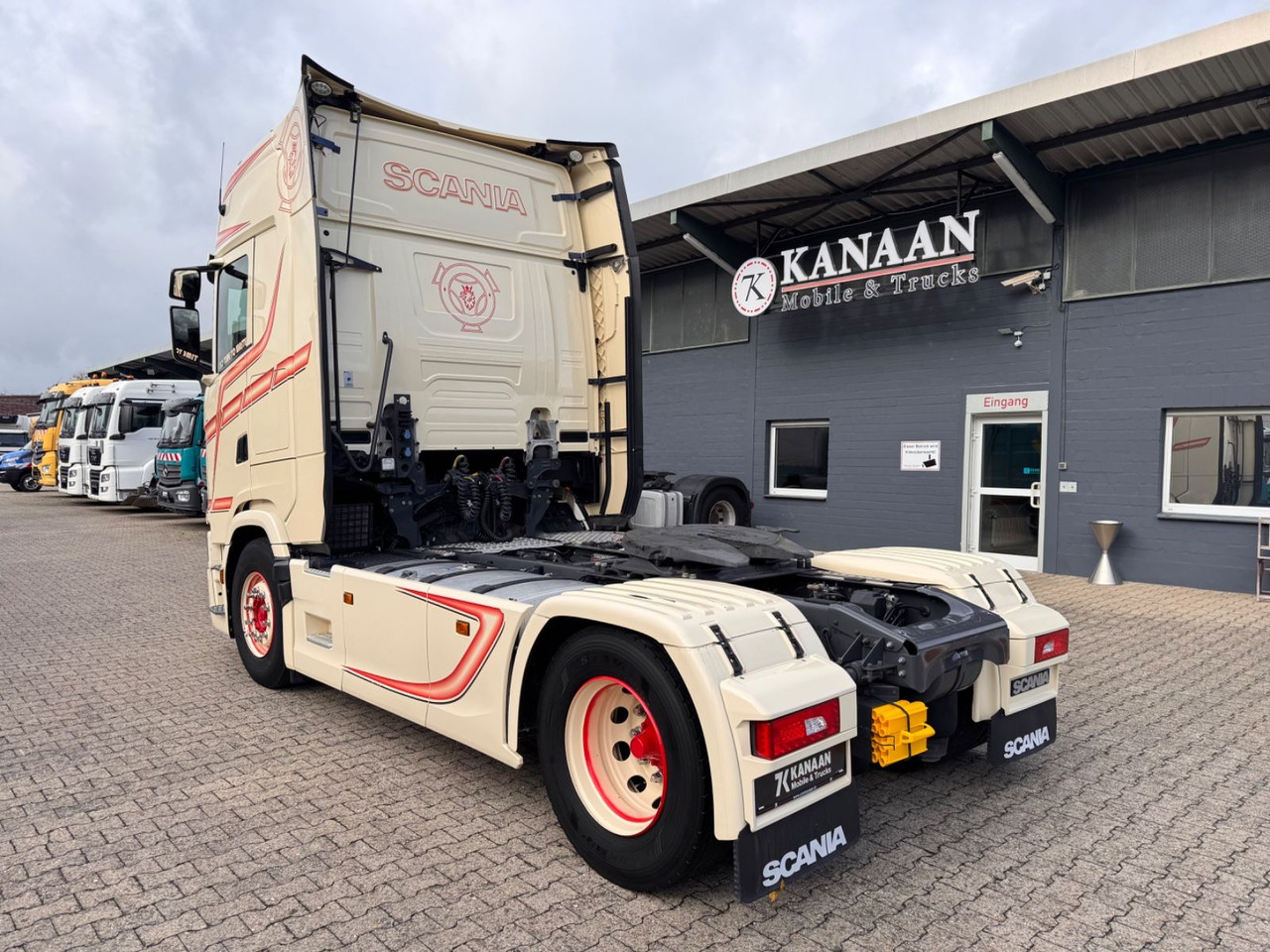 Scania S 450   Retarder    Highline  Euro6 - Trekkvogn: bilde 5 Scania S 450   Retarder    Highline  Euro6 - Trekkvogn: bilde 5