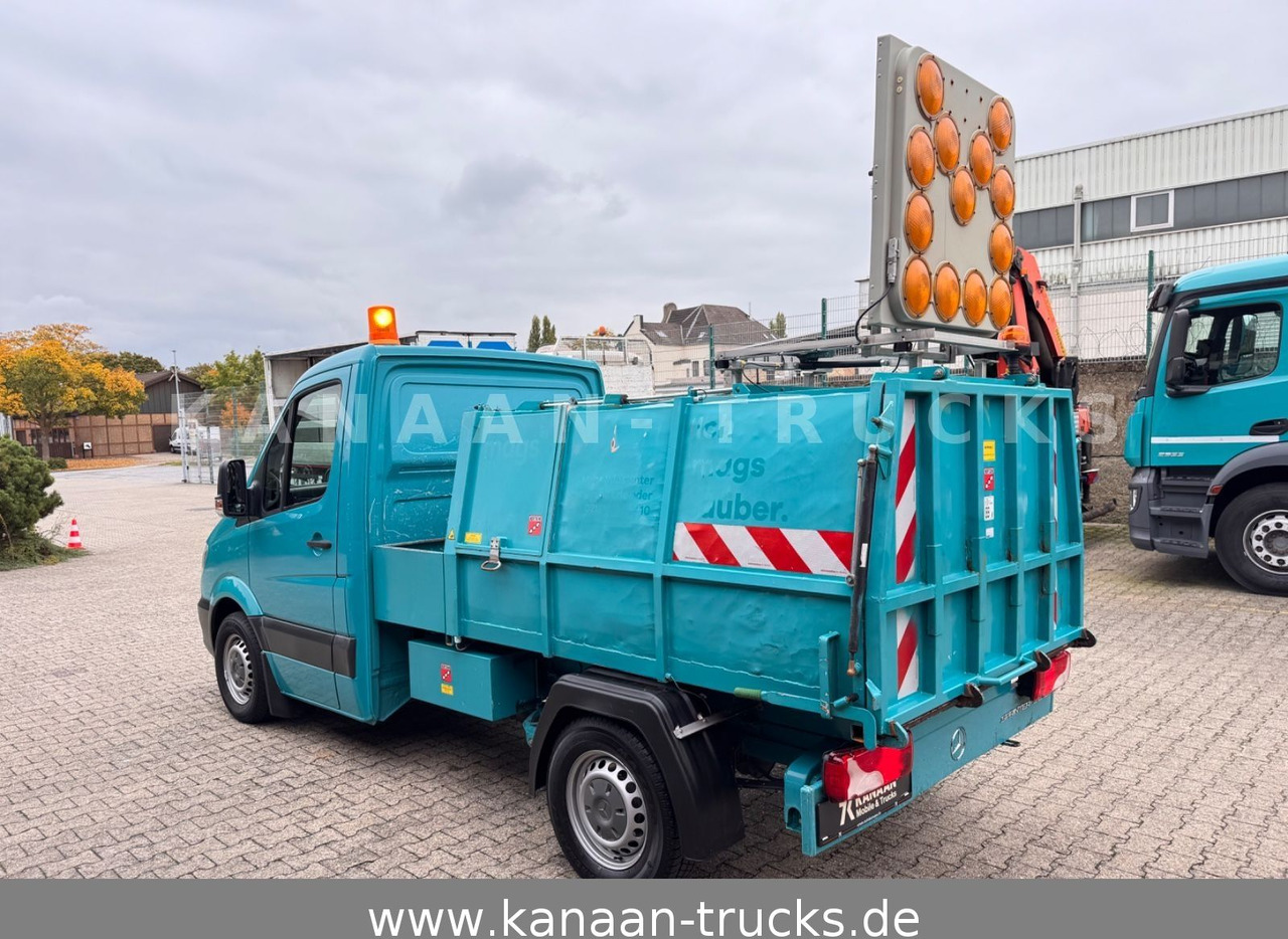 Mercedes-Benz 313 CDI Sprinter II Bertsche Müllwagen Tafel - Varebil: bilde 4 Mercedes-Benz 313 CDI Sprinter II Bertsche Müllwagen Tafel - Varebil: bilde 4