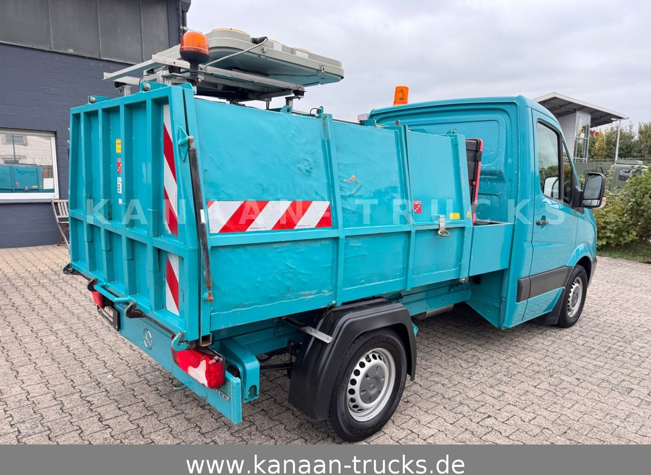 Mercedes-Benz 313 CDI Sprinter II Bertsche Müllwagen Tafel - Varebil: bilde 5 Mercedes-Benz 313 CDI Sprinter II Bertsche Müllwagen Tafel - Varebil: bilde 5