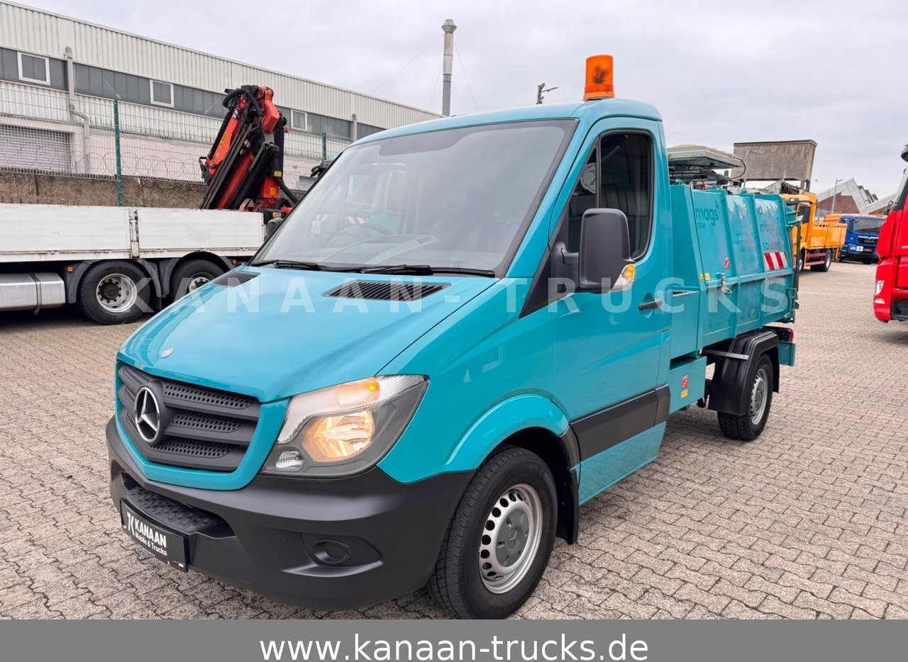 Mercedes-Benz 313 CDI Sprinter II Bertsche Müllwagen Tafel - Varebil: bilde 2 Mercedes-Benz 313 CDI Sprinter II Bertsche Müllwagen Tafel - Varebil: bilde 2