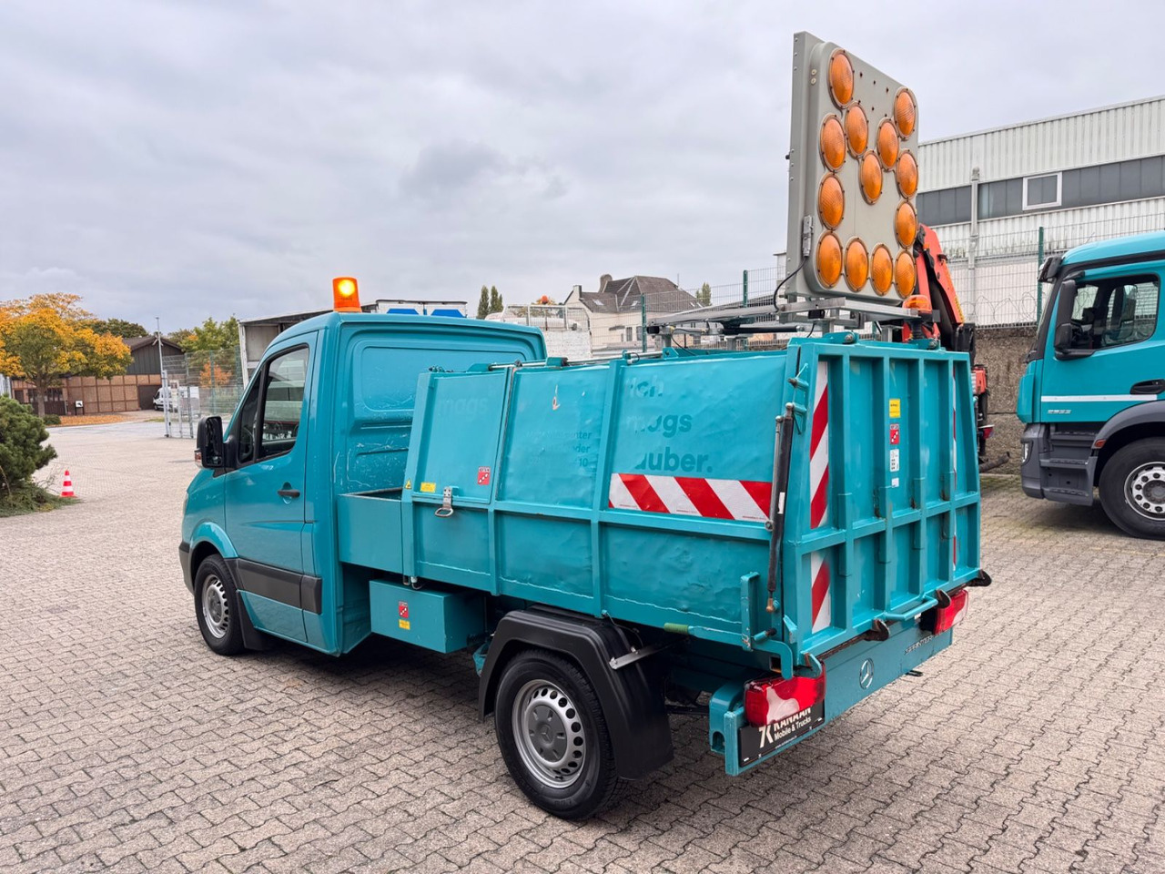 Mercedes-Benz 313 CDI Sprinter II Bertsche Müllwagen Tafel - Varebil: bilde 4 Mercedes-Benz 313 CDI Sprinter II Bertsche Müllwagen Tafel - Varebil: bilde 4