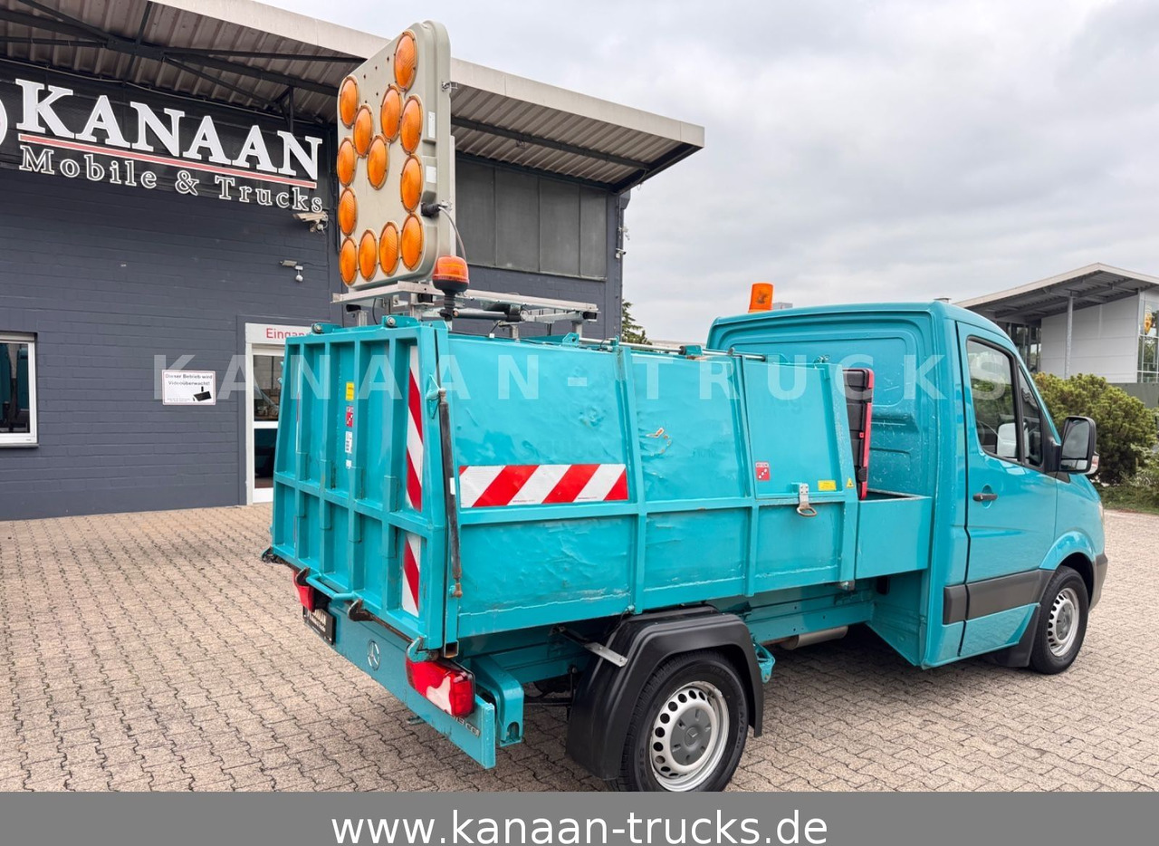 Mercedes-Benz 313 CDI Sprinter II Bertsche Müllwagen Tafel - Varebil: bilde 3 Mercedes-Benz 313 CDI Sprinter II Bertsche Müllwagen Tafel - Varebil: bilde 3