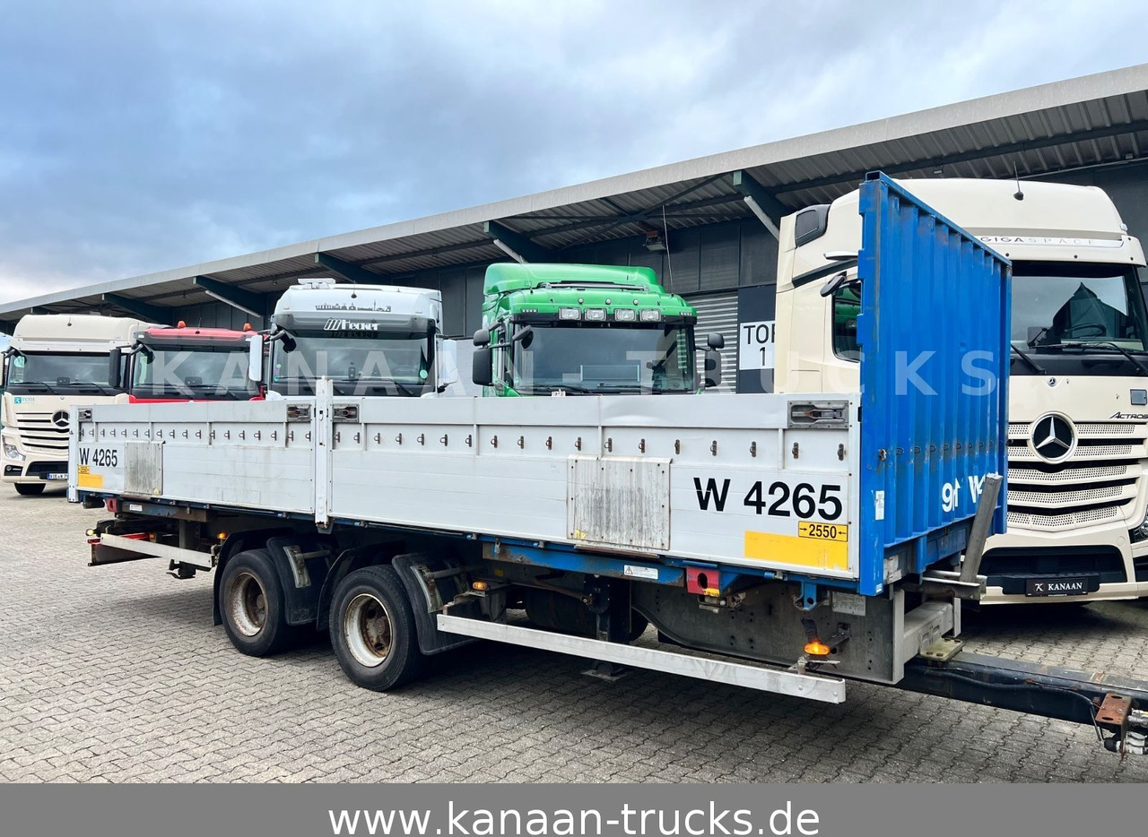 Wecon AWZ 218 LZ Tandem BDF Pritsche - Container-transport/ Vekselflak tilhenger: bilde 4 Wecon AWZ 218 LZ Tandem BDF Pritsche - Container-transport/ Vekselflak tilhenger: bilde 4