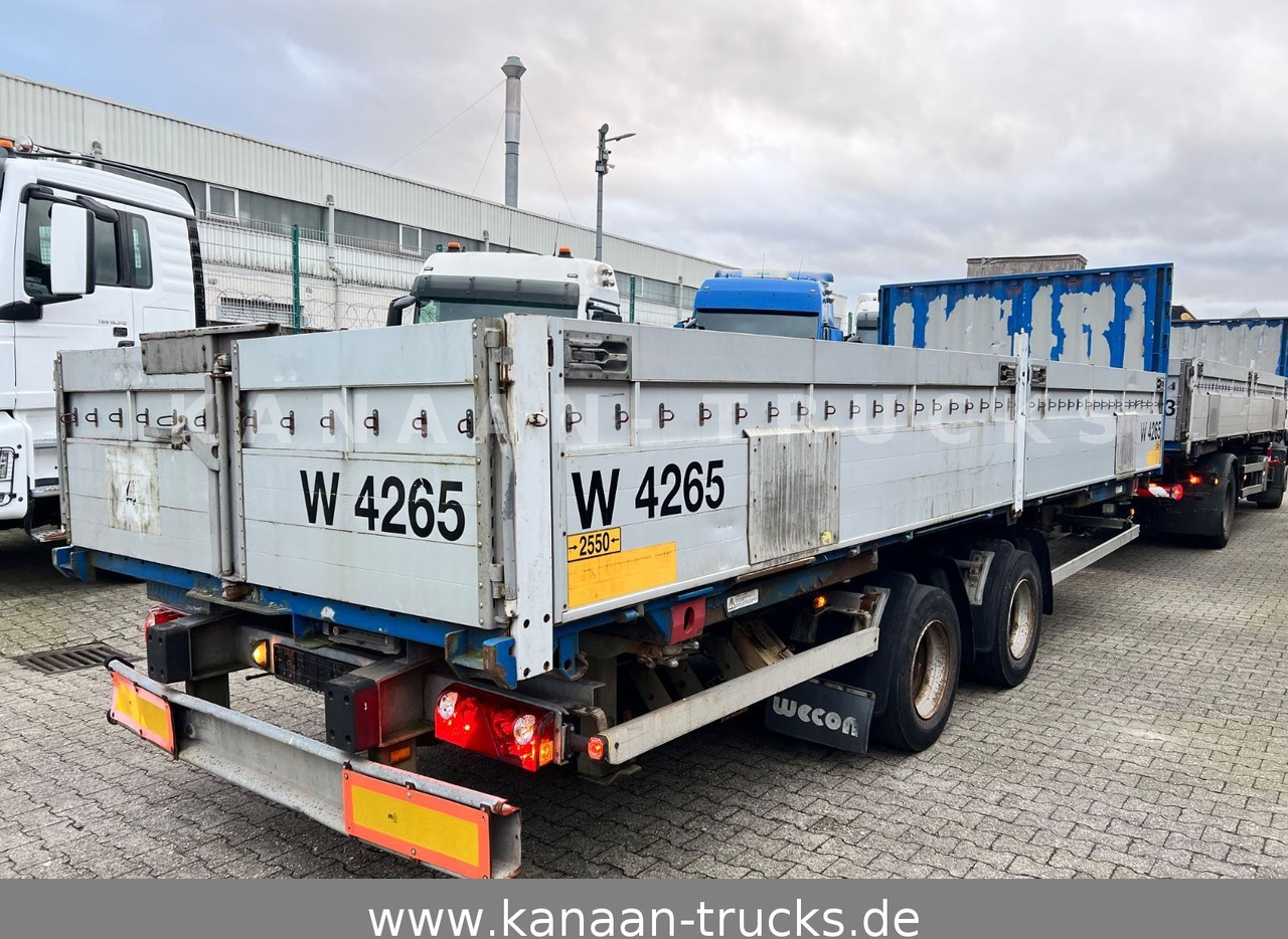 Wecon AWZ 218 LZ Tandem BDF Pritsche - Container-transport/ Vekselflak tilhenger: bilde 3 Wecon AWZ 218 LZ Tandem BDF Pritsche - Container-transport/ Vekselflak tilhenger: bilde 3
