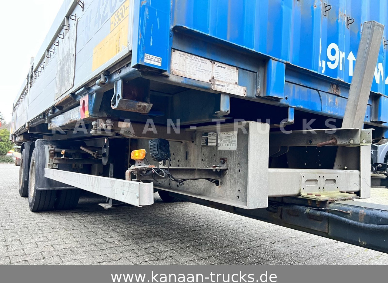 Wecon AWZ 218 LZ Tandem BDF Pritsche - Container-transport/ Vekselflak tilhenger: bilde 5 Wecon AWZ 218 LZ Tandem BDF Pritsche - Container-transport/ Vekselflak tilhenger: bilde 5