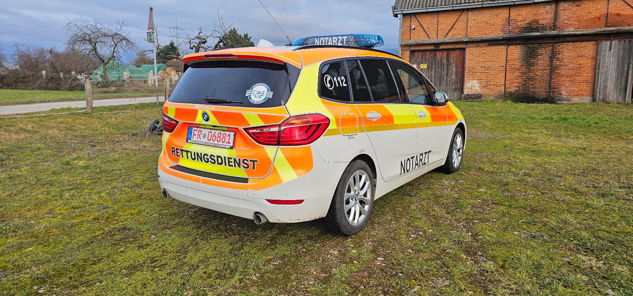 BMW Allrad NEF Notarzt Feurwehr - Personenbil: bilde 4 BMW Allrad NEF Notarzt Feurwehr - Personenbil: bilde 4