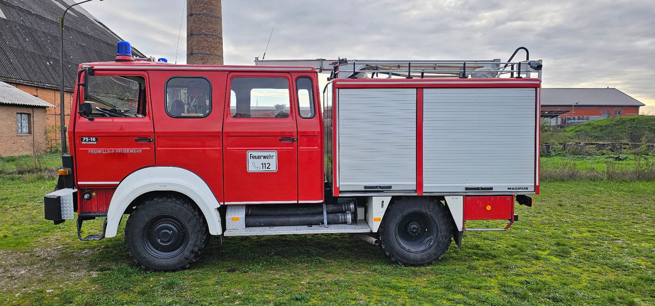 Iveco ! MAUTFREI ! IVECO 75-16 Allrad Feuerwehr 7,49t - Brannbil: bilde 3 Iveco ! MAUTFREI ! IVECO 75-16 Allrad Feuerwehr 7,49t - Brannbil: bilde 3