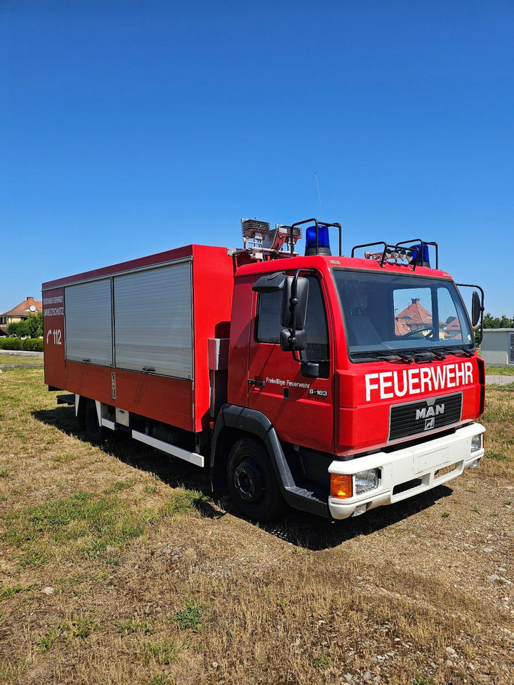 MAN 8.163 L2000 Feuerwehr GW G - Brannbil: bilde 1 MAN 8.163 L2000 Feuerwehr GW G - Brannbil: bilde 1