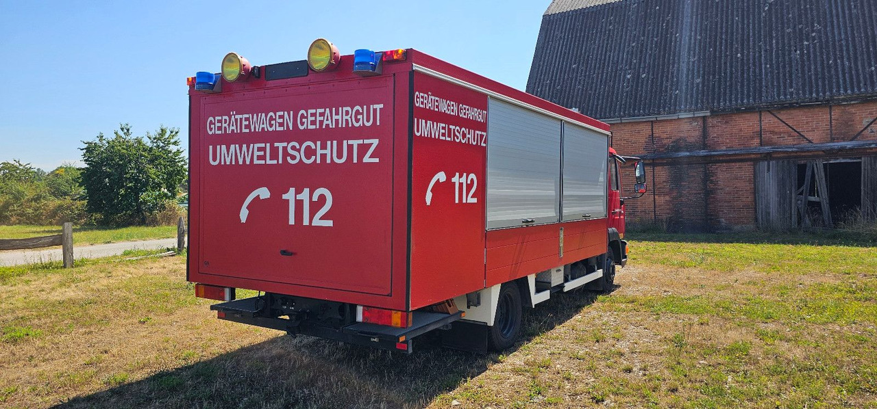 MAN 8.163 L2000 Feuerwehr GW G - Brannbil: bilde 5 MAN 8.163 L2000 Feuerwehr GW G - Brannbil: bilde 5