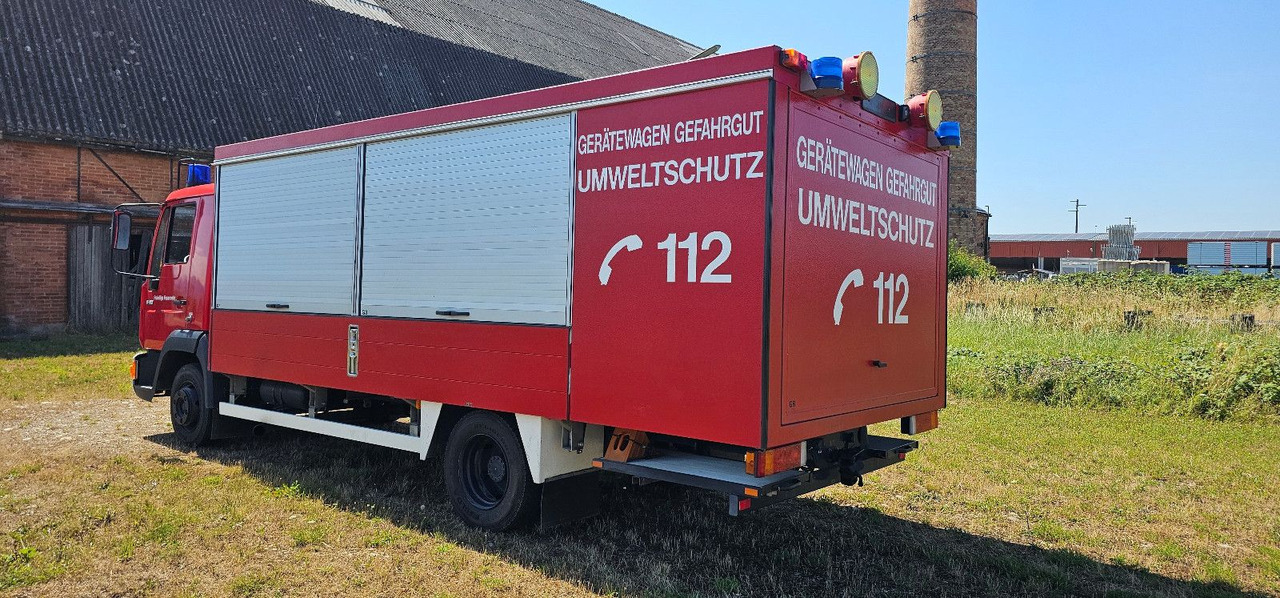 MAN 8.163 L2000 Feuerwehr GW G - Brannbil: bilde 4 MAN 8.163 L2000 Feuerwehr GW G - Brannbil: bilde 4