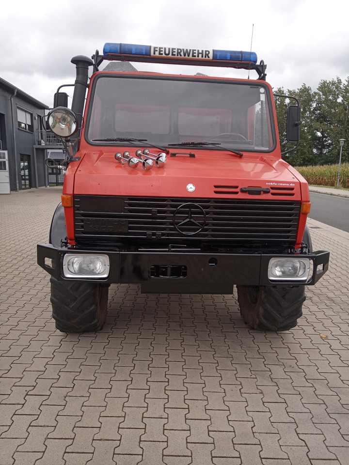 Mercedes Benz Unimog U1300L Unimog Firetruck - Brannbil: bilde 3 Mercedes Benz Unimog U1300L Unimog Firetruck - Brannbil: bilde 3