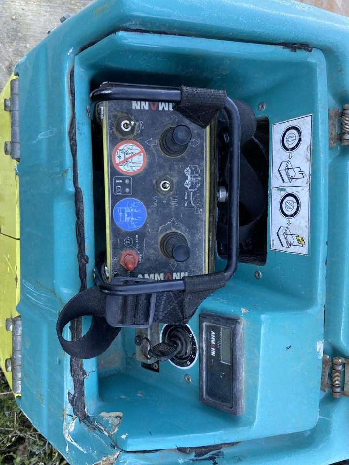 Ammann Rammax 1575 (1324)  - Kompaktor: bilde 4 Ammann Rammax 1575 (1324)  - Kompaktor: bilde 4