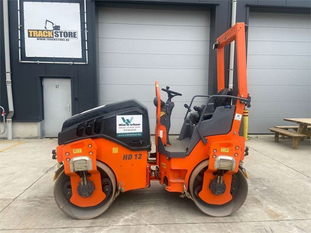 Hamm HD12VV (5986) - Kompaktor: bilde 1 Hamm HD12VV (5986) - Kompaktor: bilde 1