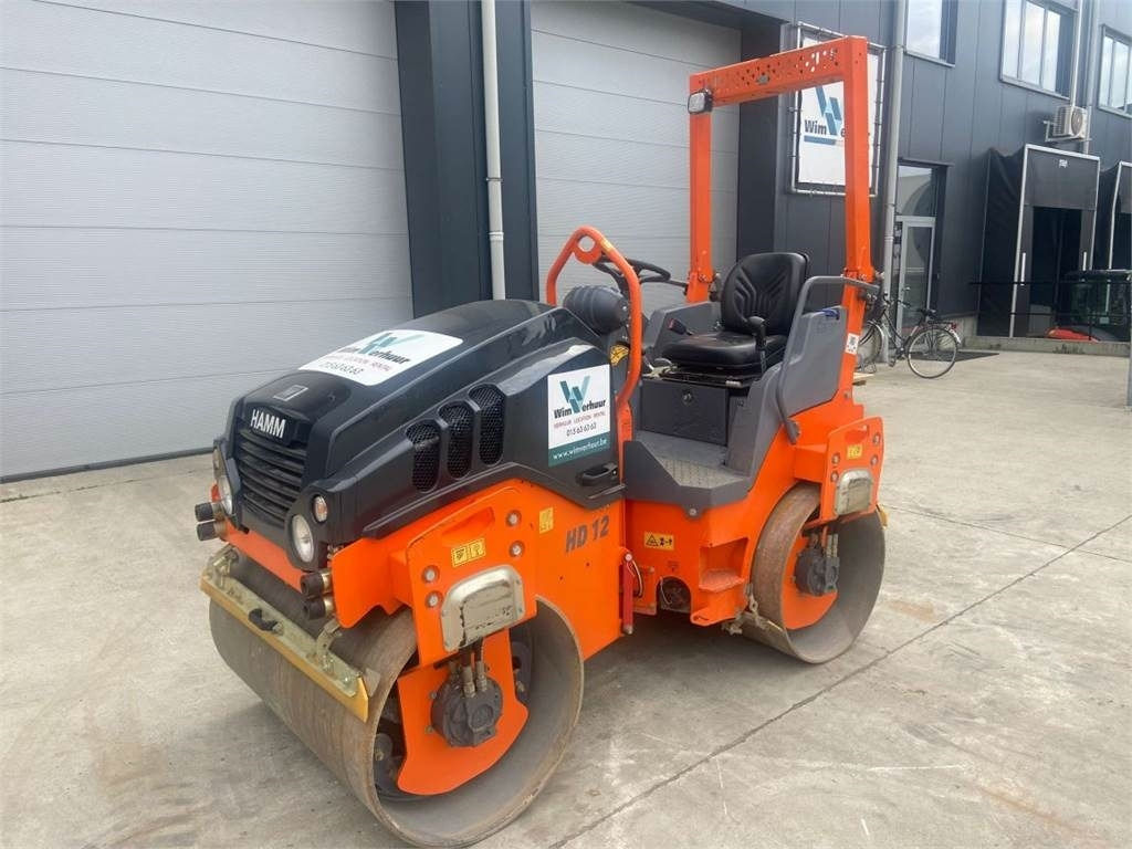Hamm HD12VV (5986) - Kompaktor: bilde 3 Hamm HD12VV (5986) - Kompaktor: bilde 3