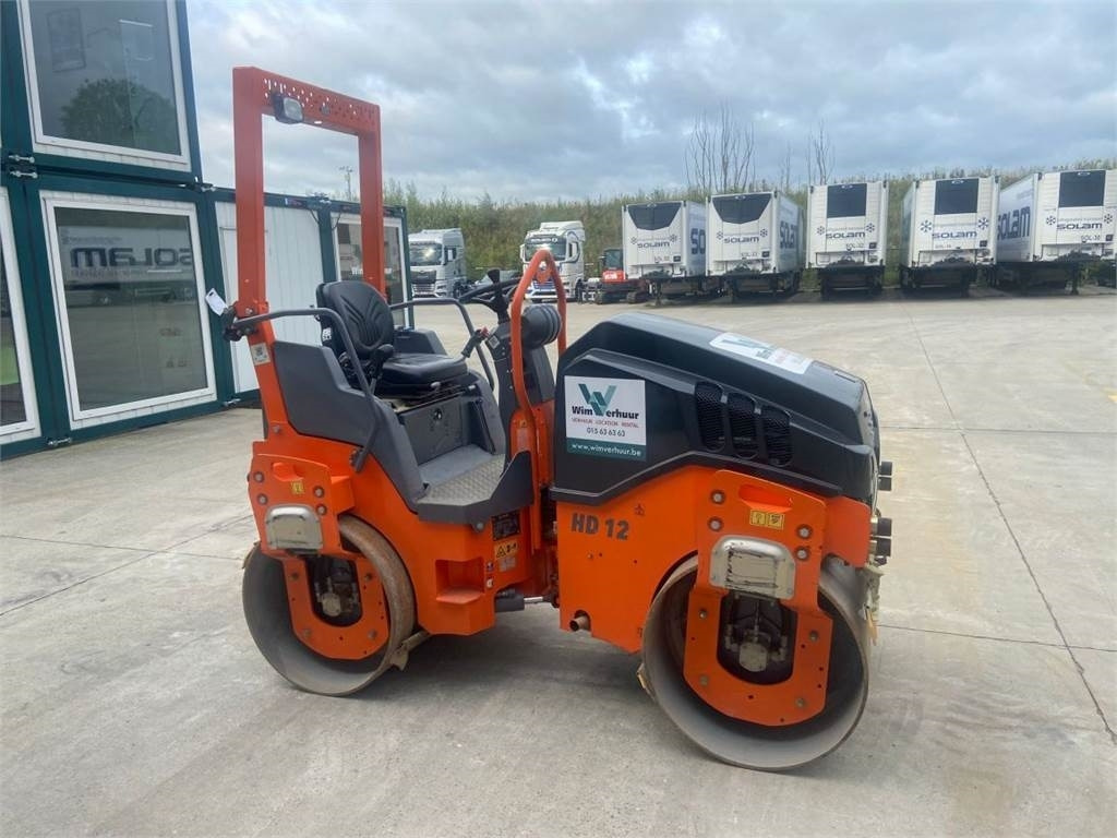 Hamm HD12VV (5986) - Kompaktor: bilde 2 Hamm HD12VV (5986) - Kompaktor: bilde 2