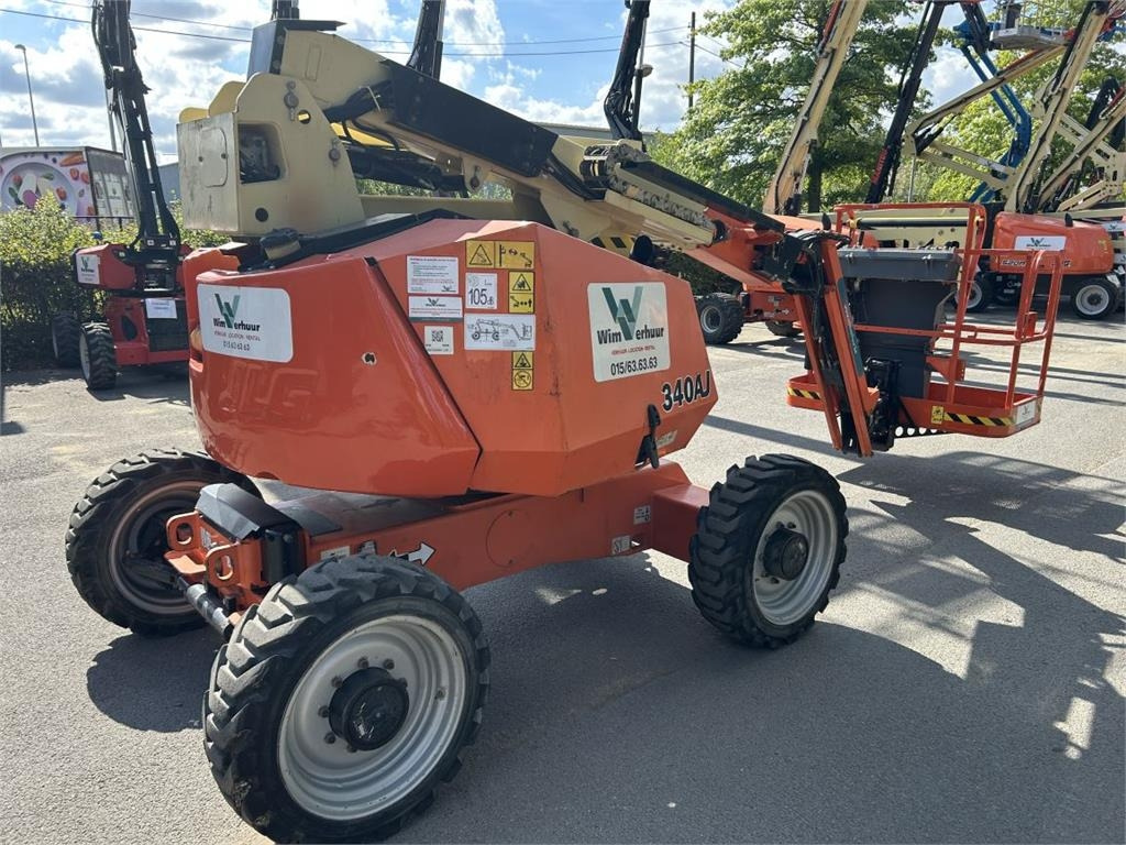 JLG 340AJ (4566) - Bomlift: bilde 1 JLG 340AJ (4566) - Bomlift: bilde 1